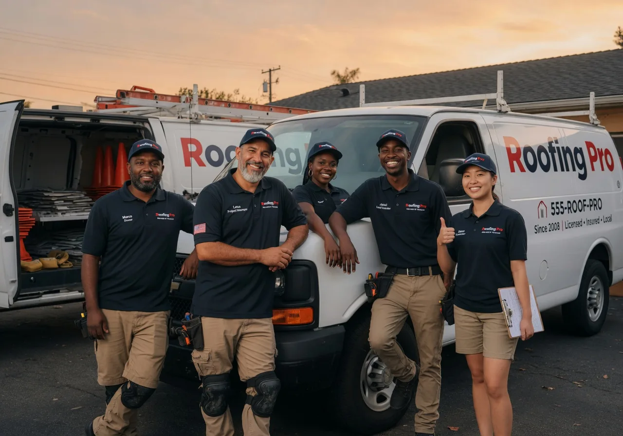 Roof Repair Near Me company in Enon, OH